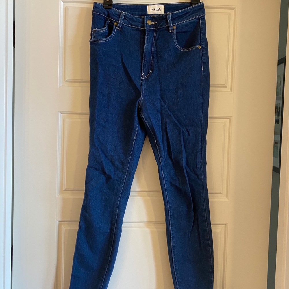 Rolla’s Street Level Sass Skinny Jean WORN ONCE